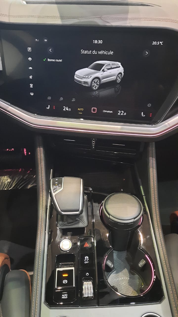 Lazrak auto Volkswagen touareg 2024 